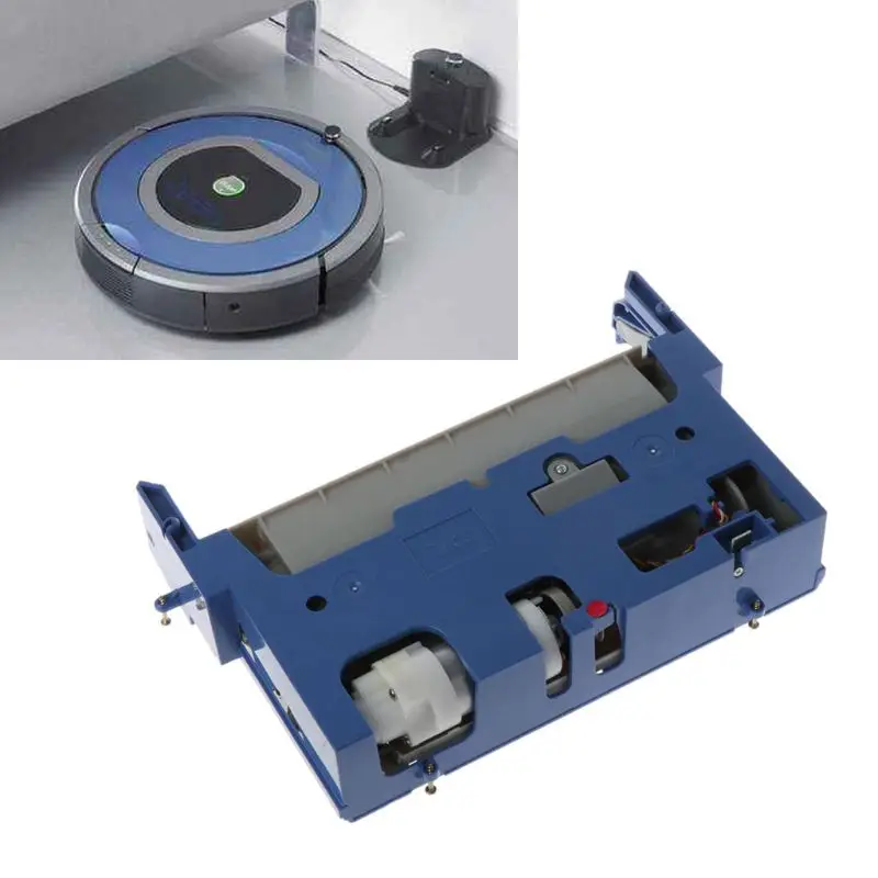 

Main Brush Frame Cleaning Head Module for Irobot Roomba All 500 600 700 Series