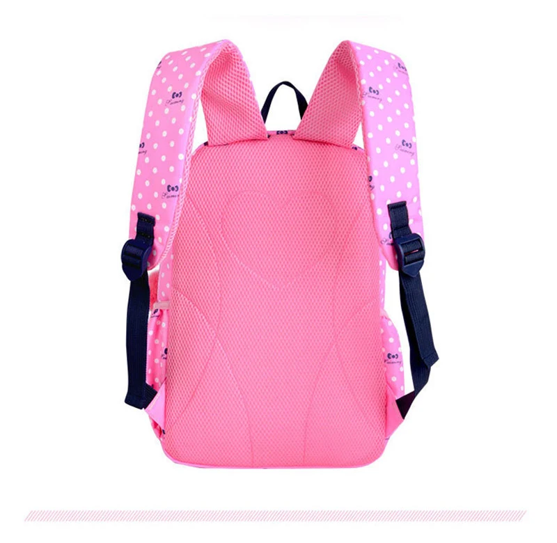 Новые 3 предмета с принтом школьные рюкзаки для девочек школьная сумка для подростков Модные школьные рюкзаки для детей Детская сумка черный рюкзак
