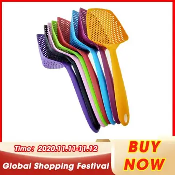 

1PC Safe Large Scoop Colander Heat Resistant Pasta Strainer Kitchen Cooking Tool Kitchen Accessories Scoop Drain