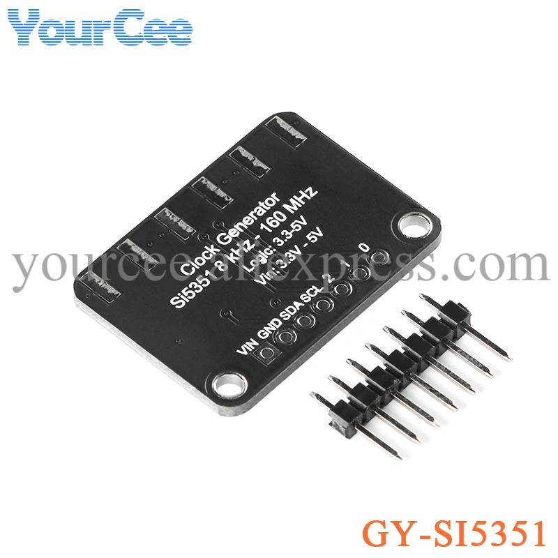 Si5351 Clock Signal Generator Module High Frequency Signal Square Wave Clock Gen Breakout Board