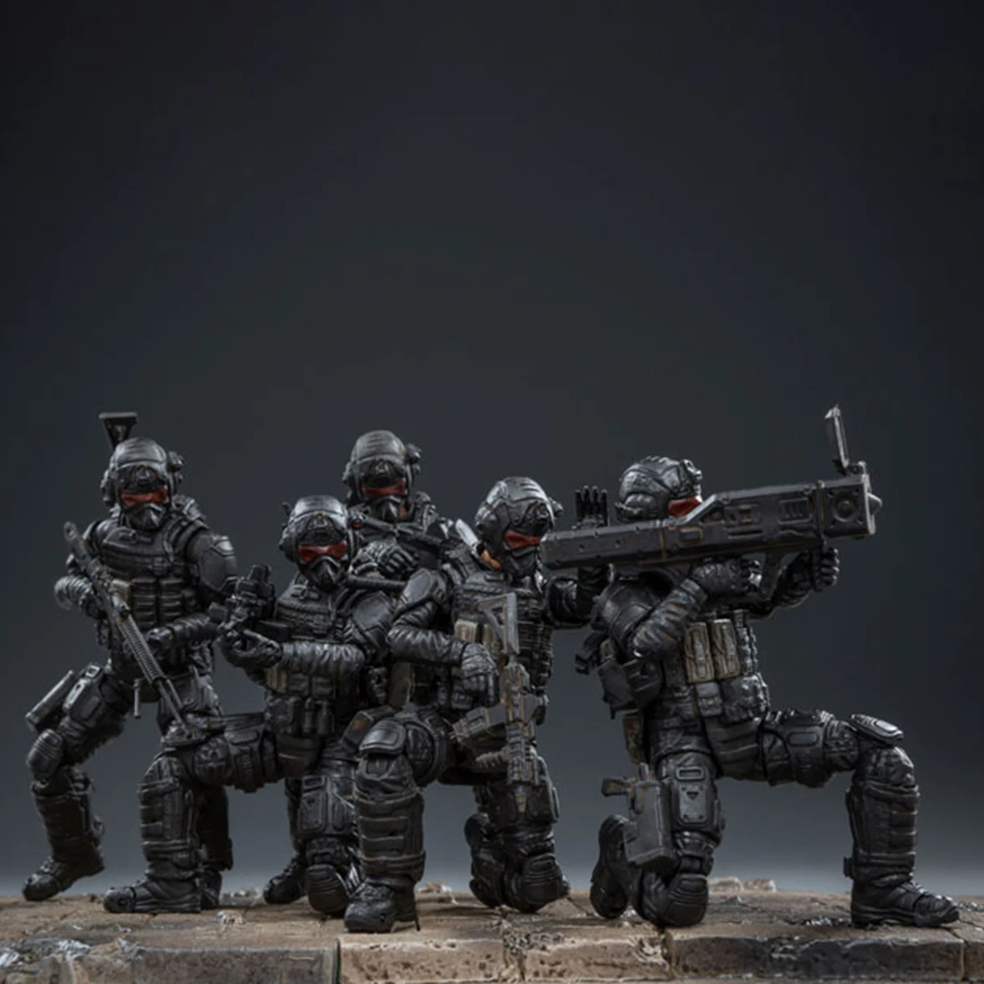 5 шт. 10,5 см 1/18 CF серии 3D DIY Съемный Солдат модель армии США Airborne Commandos модель с высокой степенью уменьшения