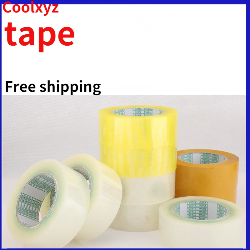 Transparent Adhesive Tape Roll Packing  Wide Adhesive Tape Packing -  Transparent - Aliexpress