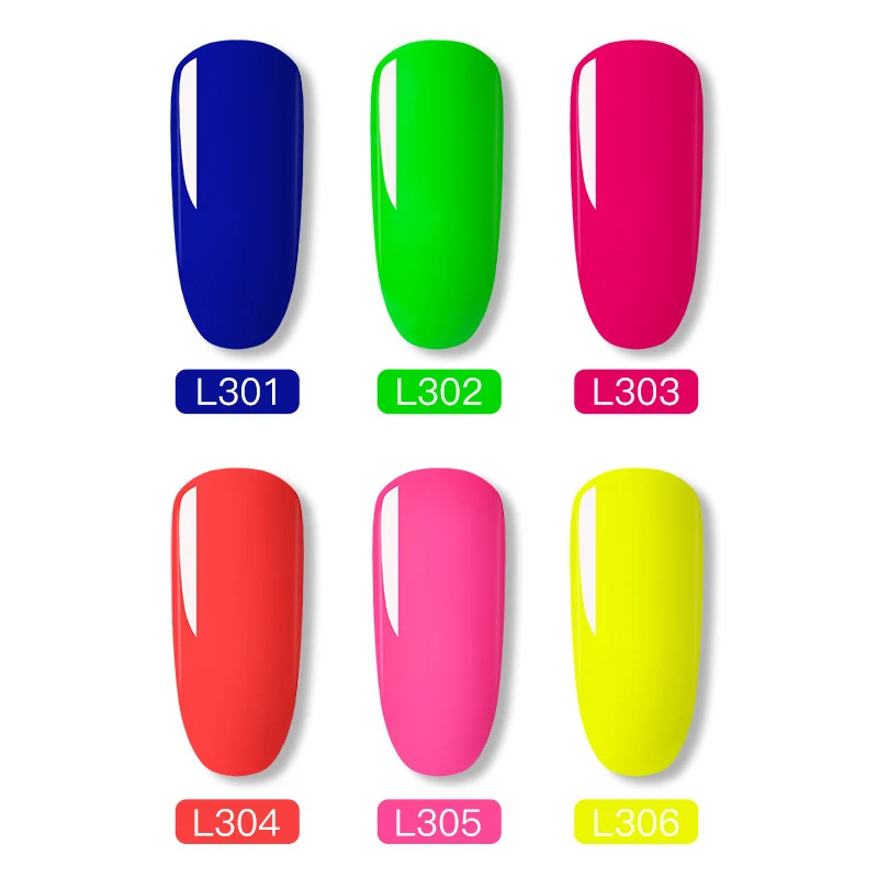 

New Upgrade Fluorescent Color Nail Polish Multi-function Phototherapy Detachable Nail Polish Glue Solid Color Nail Nail Polish