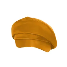 Женская зимняя клетчатая шапка Newsboy, берет, женские шапки, шапка casquette Language, одноцветная шапка, женская шапка, хлопковая зимняя винтажная