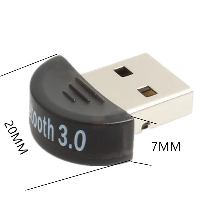 Broadcom BCM2070 3,0 мини USB Bluetooth адаптер компьютера 3,0 Bluetooth клавиатура наушники приемник