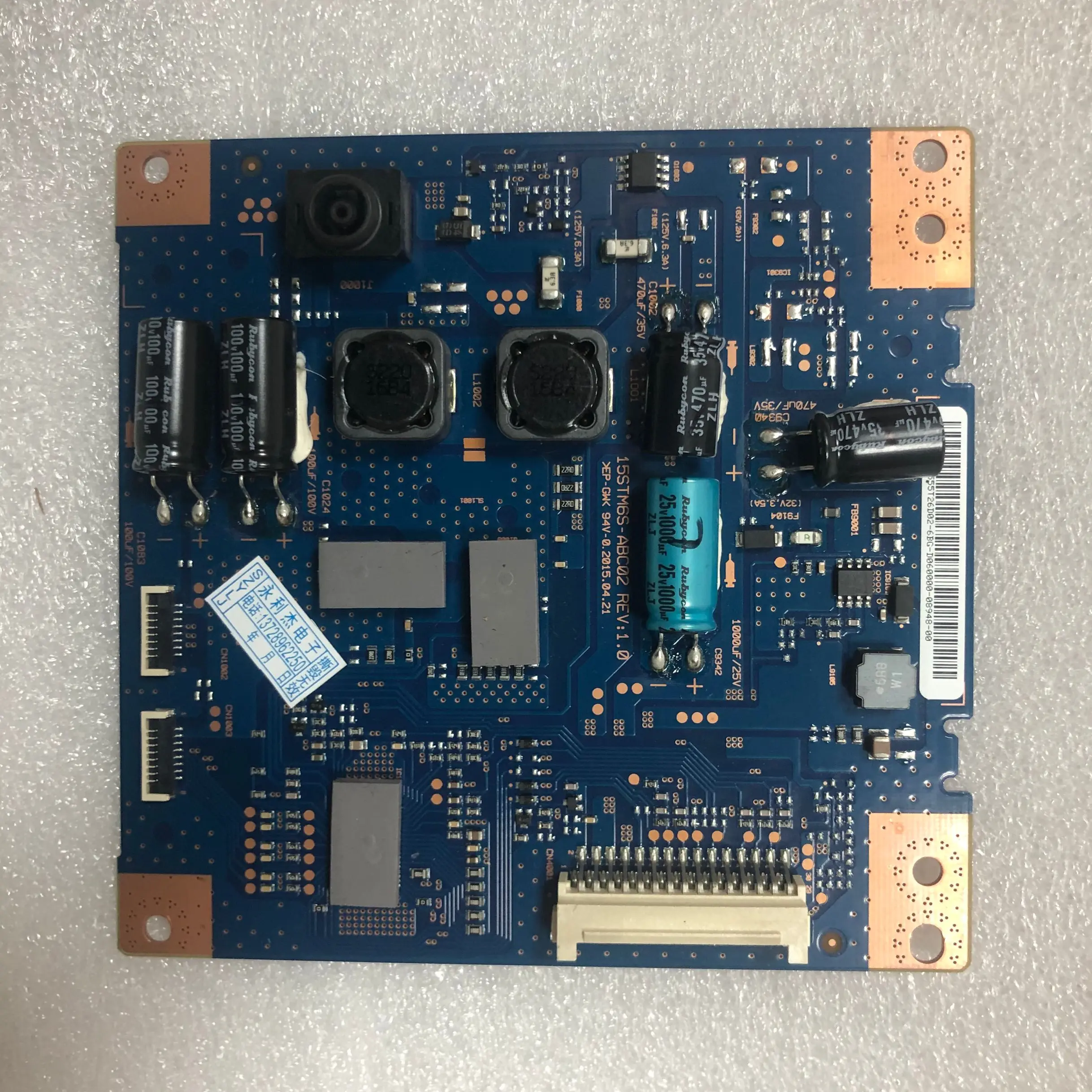 100% тест-доставка Для постоянной пластина тока 15STM6S-ABC02 REV: 1 0 | Компьютеры и офис