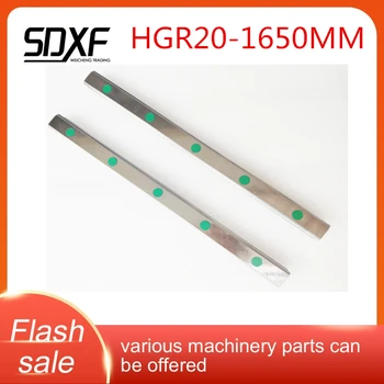 

Linear guide HGR20, 1650-2400mm，two guide rails and four sliders HGH20CA/HGW20CC, factory direct sales,