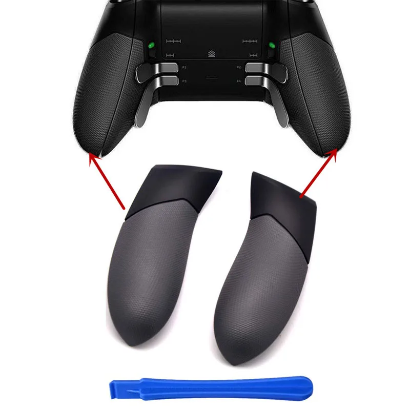 ForXboxOneEliteControllerRubberizedRightLeftSideRails