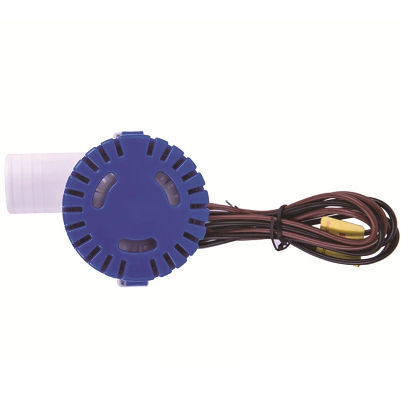12v24v Бесщеточный насос постоянного тока большой емкости погружной водяной насос