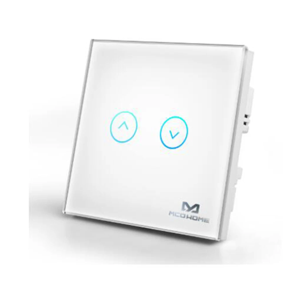 

Z-Wave Plus Module Smart Shutter Panel Switch For Smart Home Automation EU 868.4MHZ Mcohome MH-C321