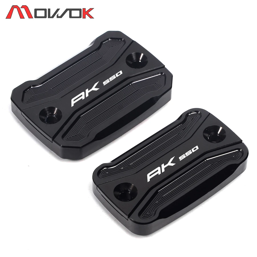 Для KYMCO AK 550 AK550 2017 2020 2019 2018 черный красный CNC алюминиевый главный тормозной цилиндр