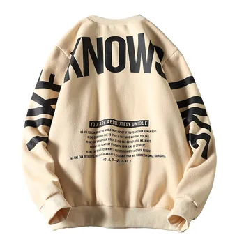 

Fashion Brand Men Hoodies 2020 Spring Autumn Hip Hop Loose Casual Men's Sweatshirts punk Streetwear Clothes