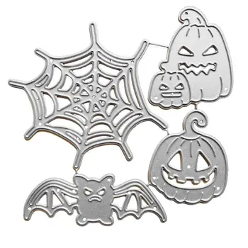 

Metal Cutting Dies Halloween Ghost Cutting Dies Stencil DIY Scrapbooking Album Stamp Card Emboss Christmas Dies