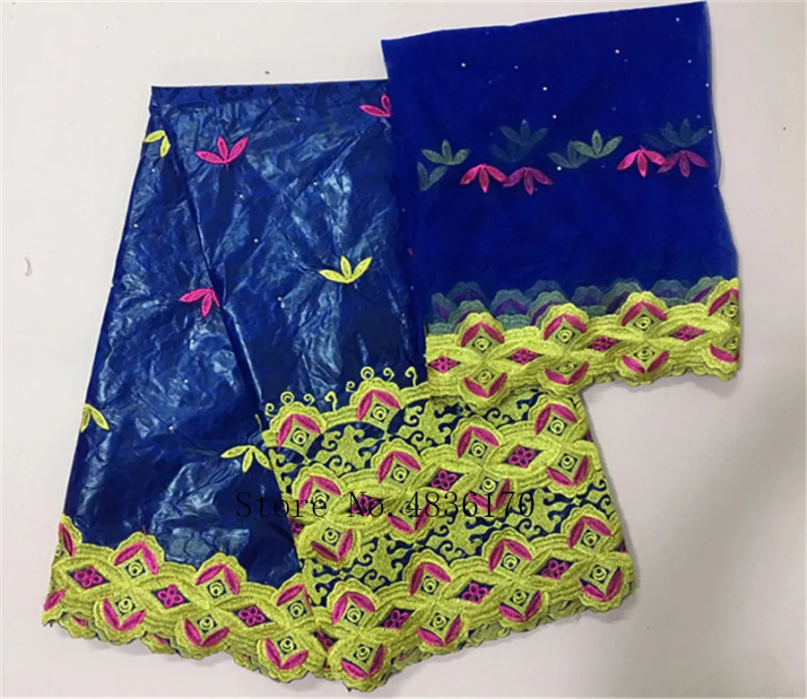 Нигерийская парча ткань для платья высокого качества Базен getzner последние французские чистые кружева для свадьбы 5+ 2 ярдов/партия