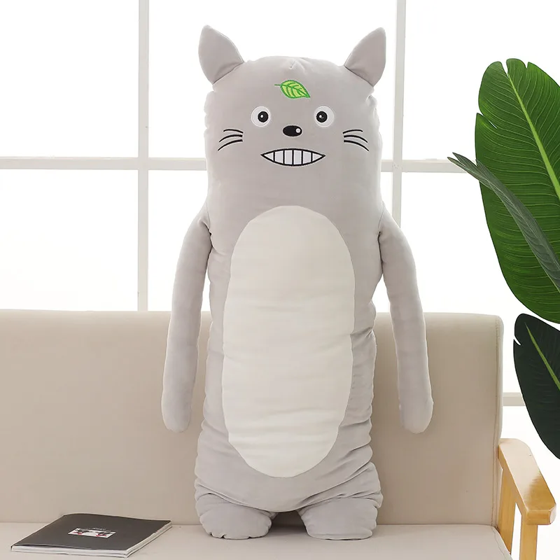 Милый мультфильм мягкое животное коала Тоторо Единорог медведь кошка Спящая Подушка для тела детские подарки плюшевые игрушки куклы