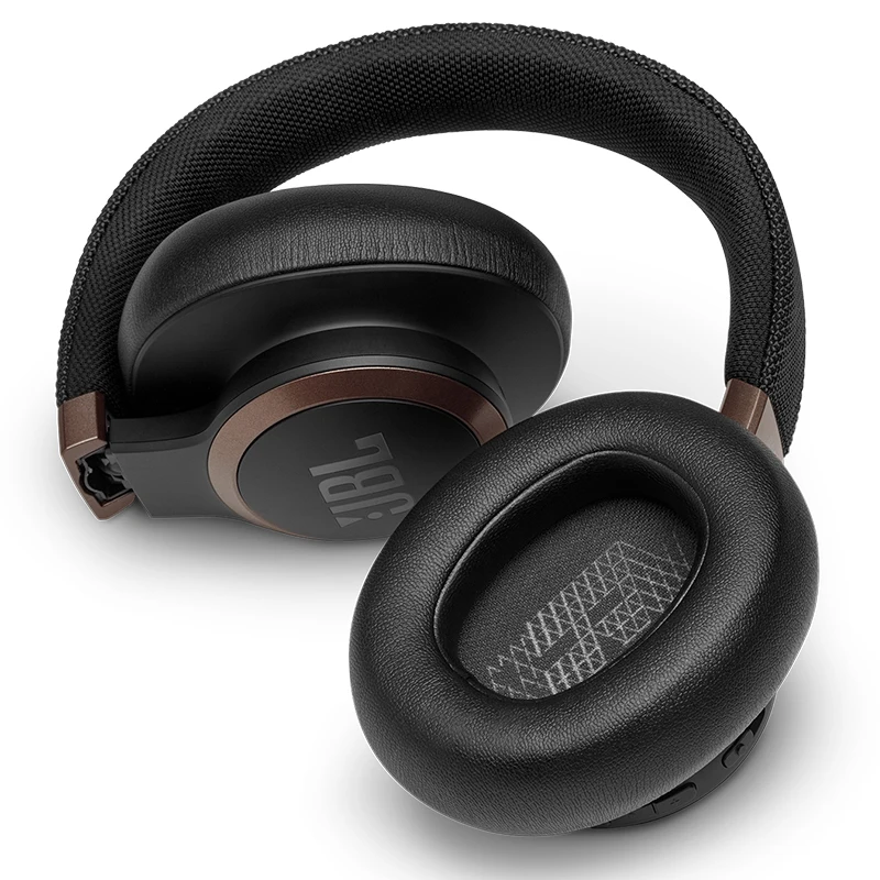 JBL LIVE 650BTNC Bluetooth наушники аудио шумоподавление AI Smart Voice беспроводные наушники для сотового телефона динамическая игровая гарнитура