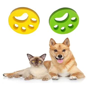 

Dog Claw Shape Reusable Pet Hair Remover Static Brush Fur Cleaning Brushes Device Dust Brush Clothing Fur stick