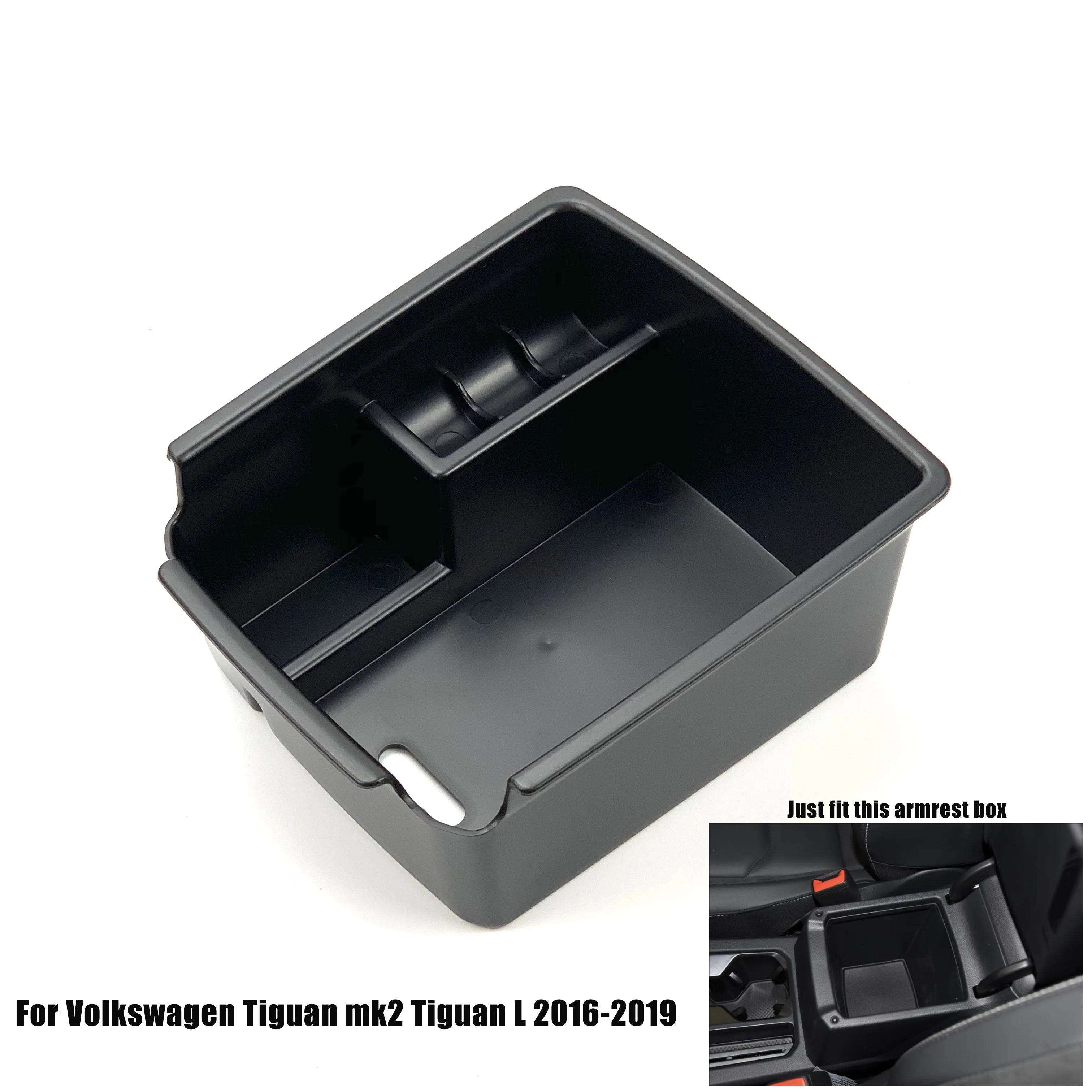 Автомобильные аксессуары подлокотник коробка для хранения Volkswagen Golf 7 MK7 Golf 6 Scirocco Passat Touran Atlas Teramont Sharan Variant Touare