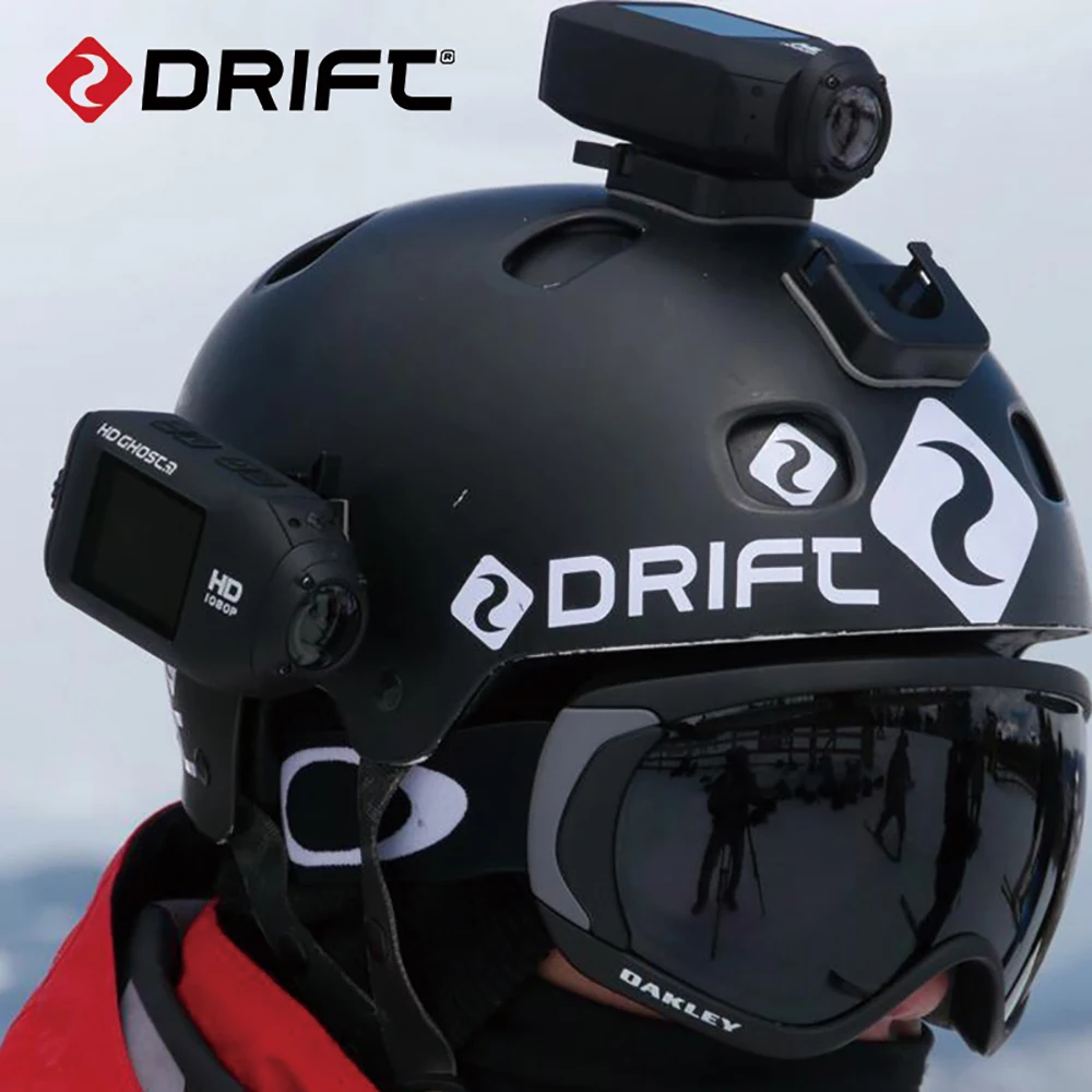 Аксессуары для спортивной экшн-камеры, изогнутое клейкое крепление для Drift Ghost Gopro Hero 5 4 Mount Kit Xiaomi yi 4k Eken SJCAM