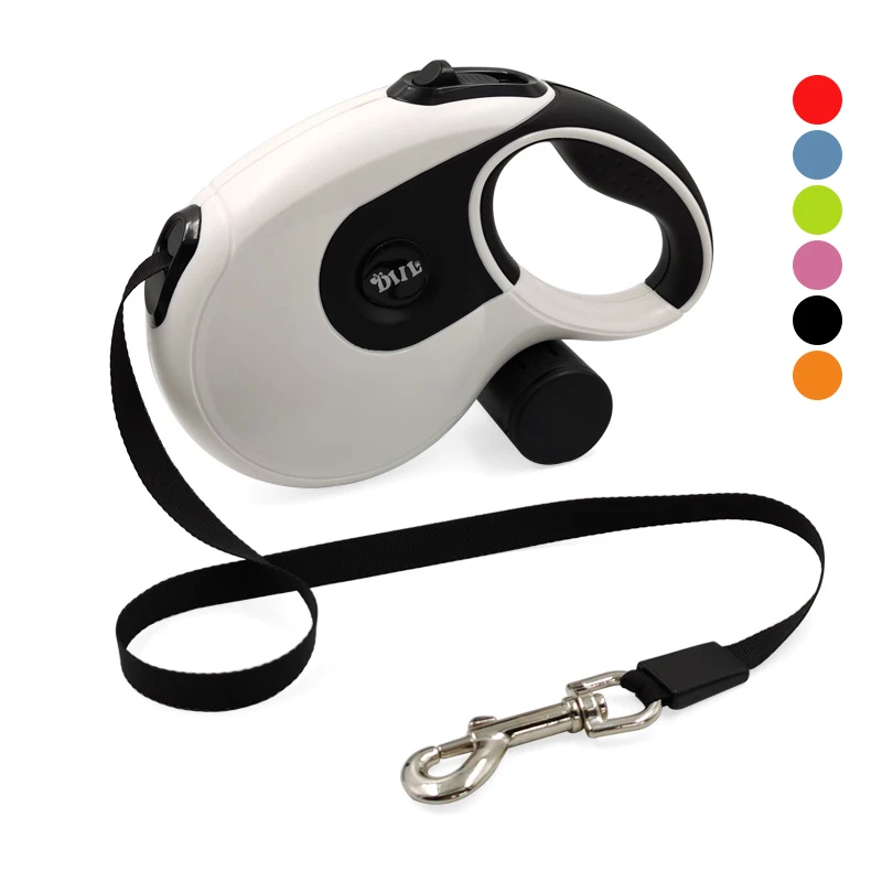 

Retractable Leash For Dogs Automatic Extending Nylon Puppy Pet Dog Leashes Lead Durable Dog Walking Running Leash Rope