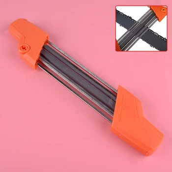 

LETAOSK 2 IN 1 7/32 5.5mm Quick Chainsaw Chain Teeth File Sharpener Fit For Stihl 3/8P 404" Replacement
