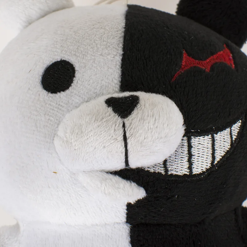 25/43 см для ухода за ребенком для мам игры Danganronpa: Trigger Happy Havoc Monokuma плюшевые забавные плюшевые игрушки Monokuma мягкие игрушки, мягкие игрушки подарки для детей девушка