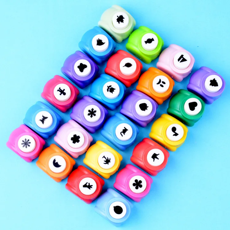 (5 шт./лот) сделай сам милая модная машина для тиснения маленькое ремесло дырокол