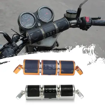 

Motorcycle Mp3 Music Player Speaker Stereo Speaker Fm Radio Waterproof Adjustable Bracket Audio Player