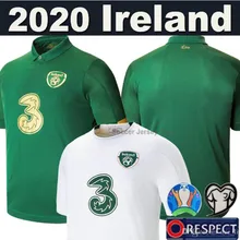 19 20 человек для взрослых, футболки для футбола, Ирландия, FC, Европейский Кубок, для дома, вдали, Ирландия, мужские футболки для футбола