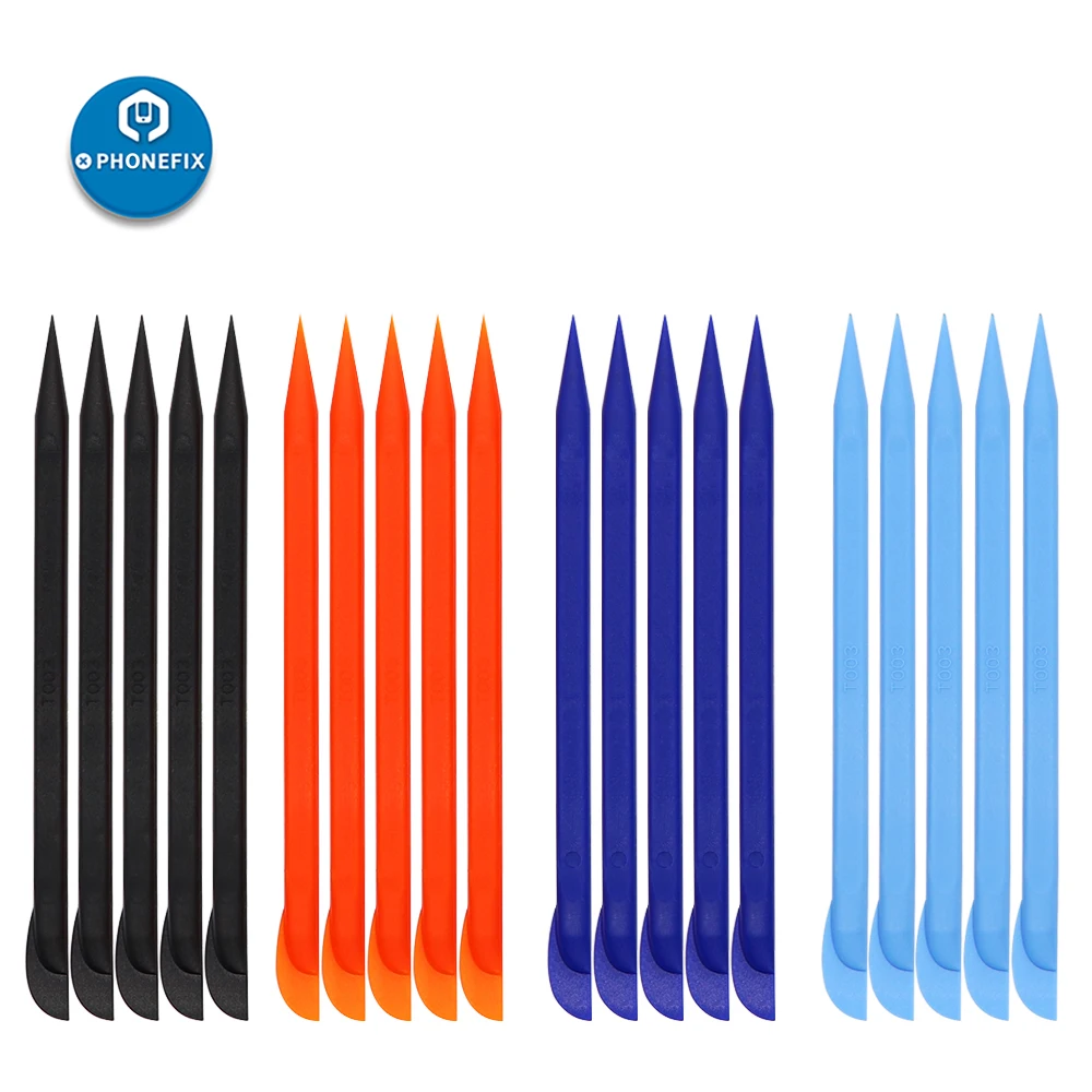 

5Pcs/set Nylon Crowbar Anti-Static Spudger Pry Tools Phone Screen Repair Kit for iPhone Repair Laptop Cellphone Opening Tools