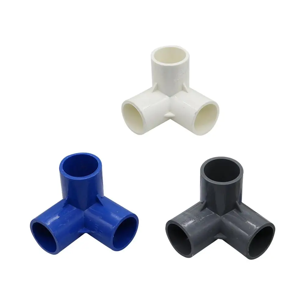 3-way 4-way 5-way three-dimensional PVC connector Water Supply Pipe Fittings Equal Connectors Plastic Joint Inside diameter 20mm pipe fitting water pipe fitting hose pipe fitting tee adapter