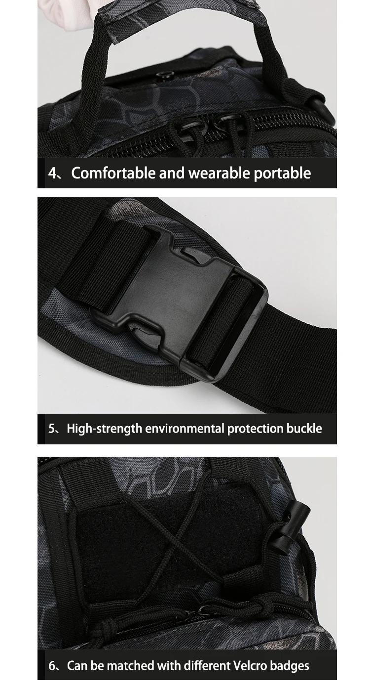 Sac à dos militaire tactique Medium 40 litres vert