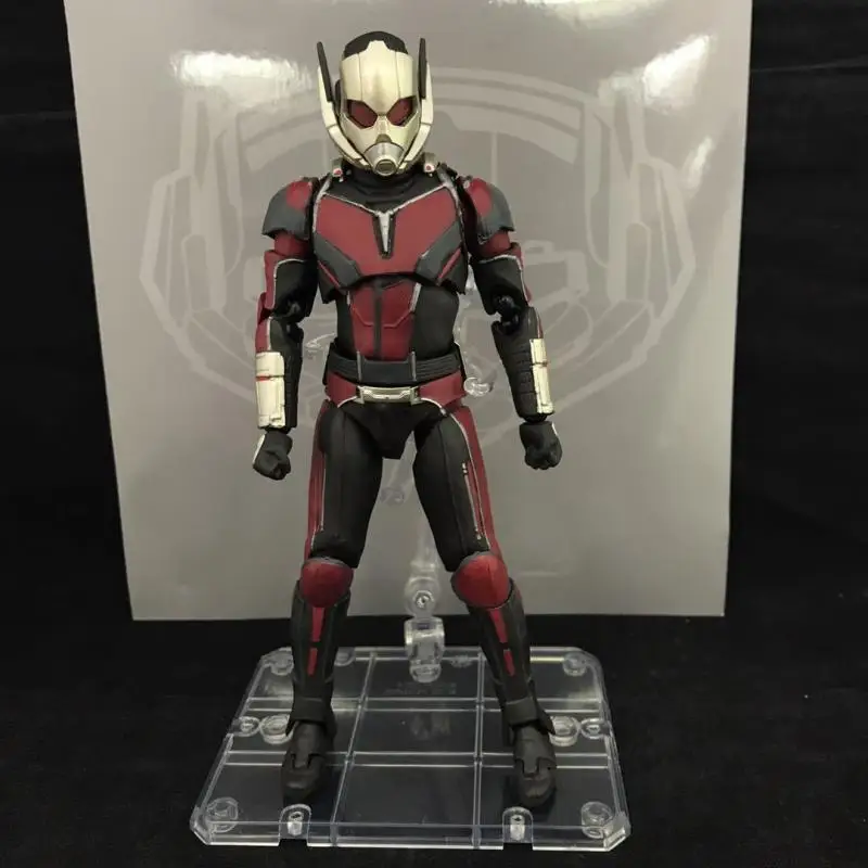 Очень Веселый Американский капитан 3 СВЧ люкс издание Муравей Человек Civil War Ant-Man модель гаражный комплект