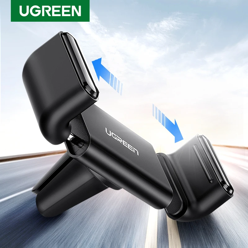 Автомобильный держатель Ugreen для iPhone X XS 8 телефона в автомобиле вращающийся на 360