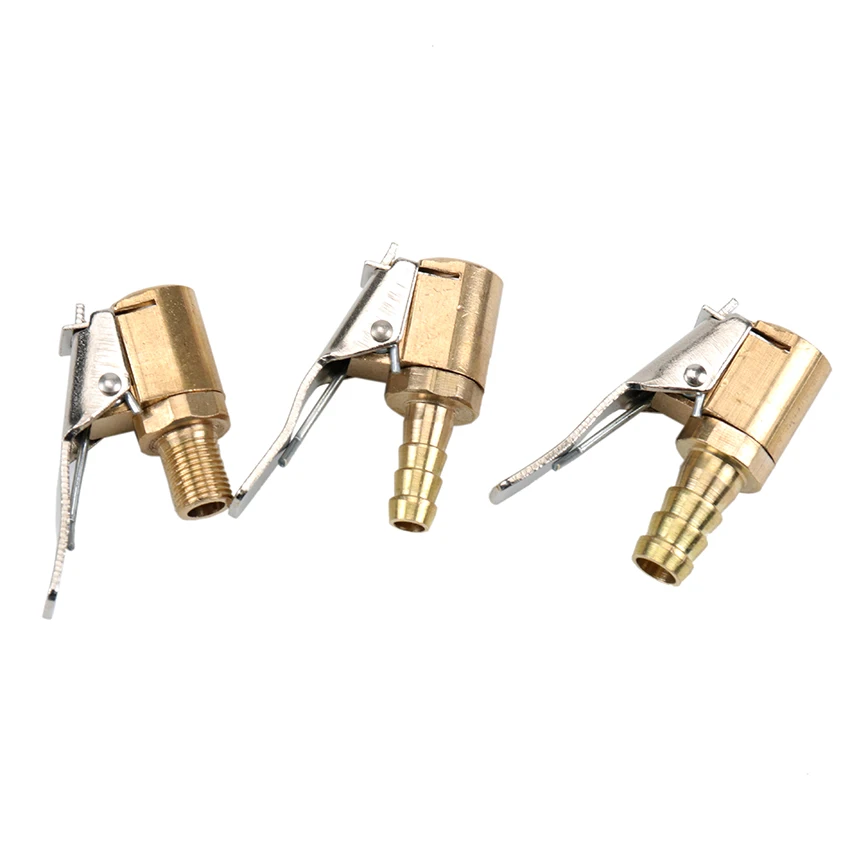 1PC Car Air Pump Thread Nozzle Adapter Car Air Pump Adapter Fast