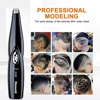 

Rechargeable Nose Hair Trimmer Hair Carving Ear Face Eyebrow Hair Removal Portable Hair Shaver Razor Clippers Wireless