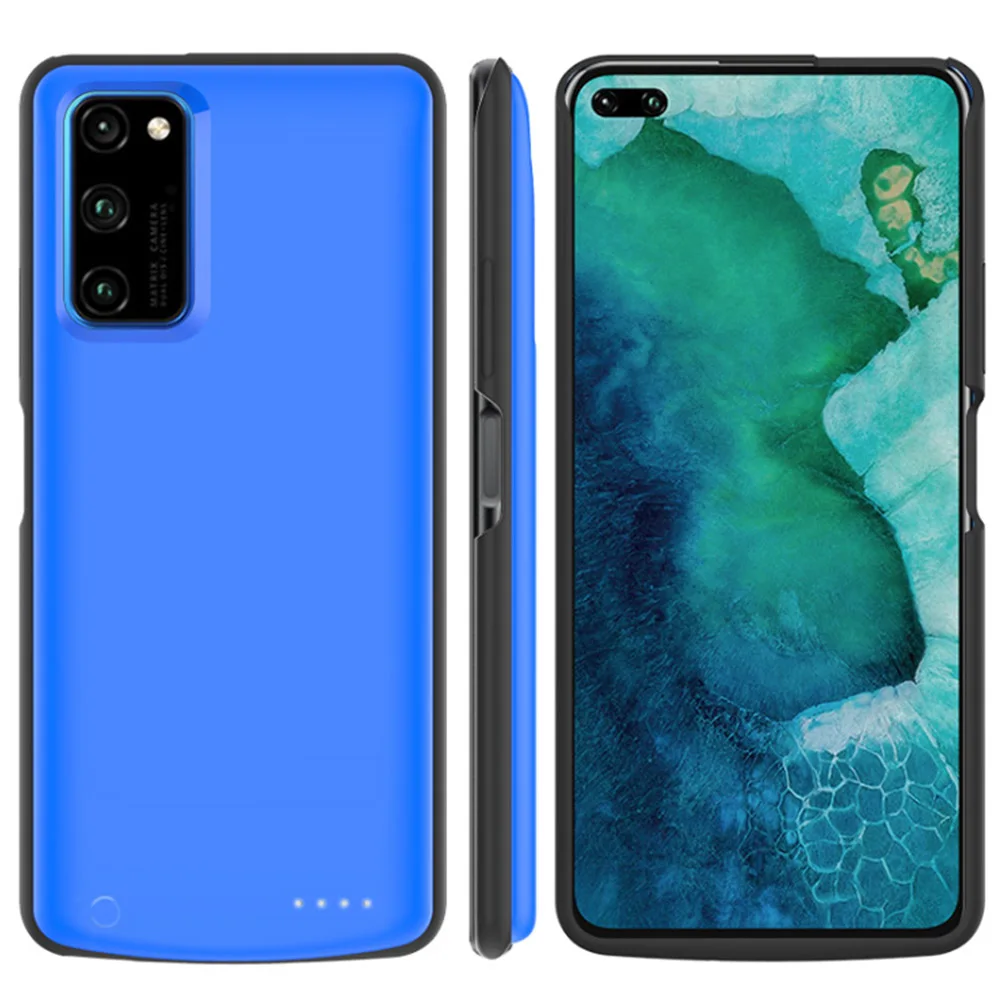 6800 мА/ч для huawei V30 V30 Pro Nova 6 Чехол для батареи, подставка для смартфона, чехол для зарядного устройства, внешний аккумулятор, чехол для батареи