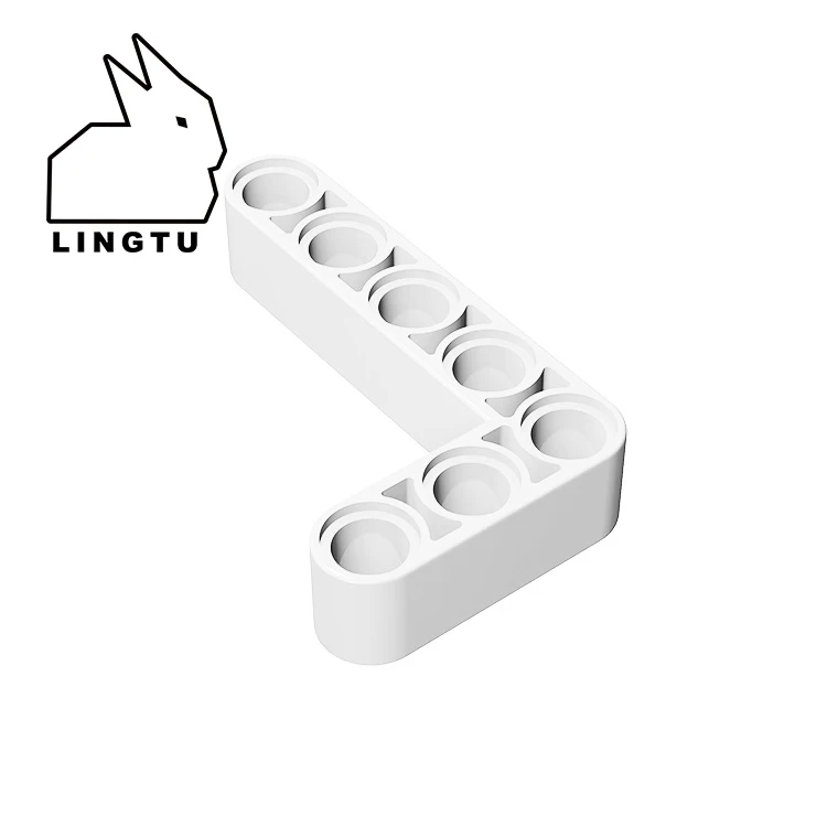 Сайту LINGTU строительный блок для бренд 32526 Liftarm 3x5 ThickTechnic Развивающие детские игрушечные строительные блоки игрушки Nanoblock - Цвет: 1