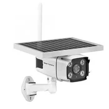

WiFi 1080P IP67 2-Way Intercom IR-CUT 5.5W Solar Power Outdoor Camera Hot