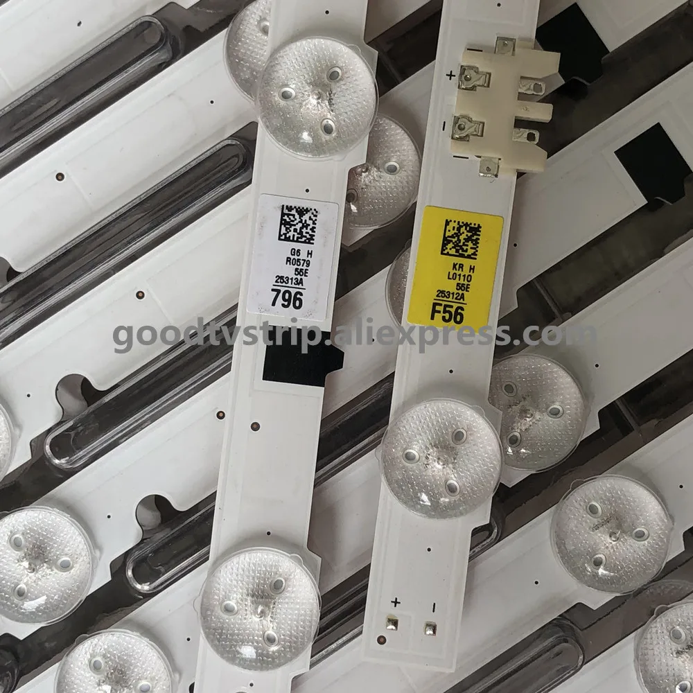 led panel light 2x4 20PCS LED backlight strip for samsung UA55F6400AJ 2013SVS55F 25312A 25313A D2GE-550SCB-R3 D2GE-550SCA-R3 2x2 led drop ceiling lights