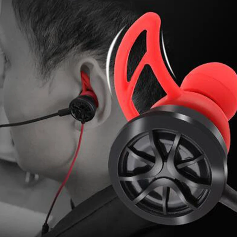 Наушники-вкладыши наушники, гарнитура для видеоигр bluetooth стерео наушники с микрофоном для телефона из поликарбоната с Тетрадь Q6PB