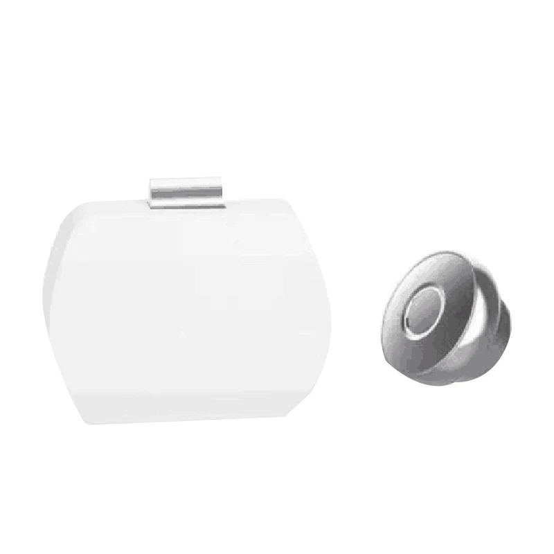 

Smart Keyless Fingerprint Cabinet Lock Biometric Electric Lock Fingerprint Drawer Lock for Office Drawer File Cabinet White