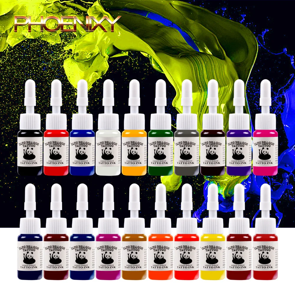 Online Professionelle Tattoo Kit Tattoo Maschinen Set Tattoo Inks Pigment Set Strom Versorgung Tattoo Werkzeug Körper Kunst Make Up Komplette Tattoo Set