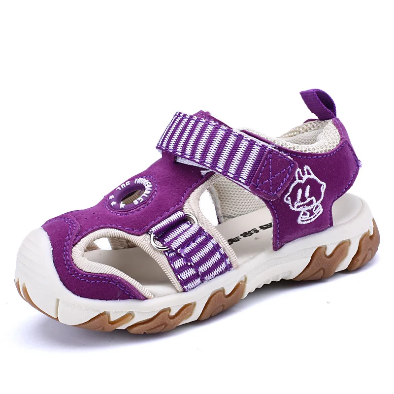 

Korean-style CHILDREN'S Sandals Summer Baby Shoe Closed-toe Learner CHILDREN'S Shoes BOY'S Sandals Baby Healthy Shoes for Childr