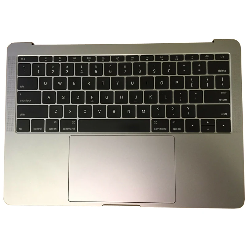 Полный Топ чехол в сборе для MacBook Pro 13," A1708 Топ чехол серебристо-серый год протестированный хорошая функция Замена Топ чехол