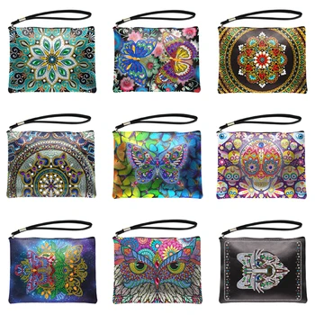 

5D DIY Diamond Painting Chain Bags Butterfly Special Shaped Wallet Diamond Embroidery Handmade Women Gifts