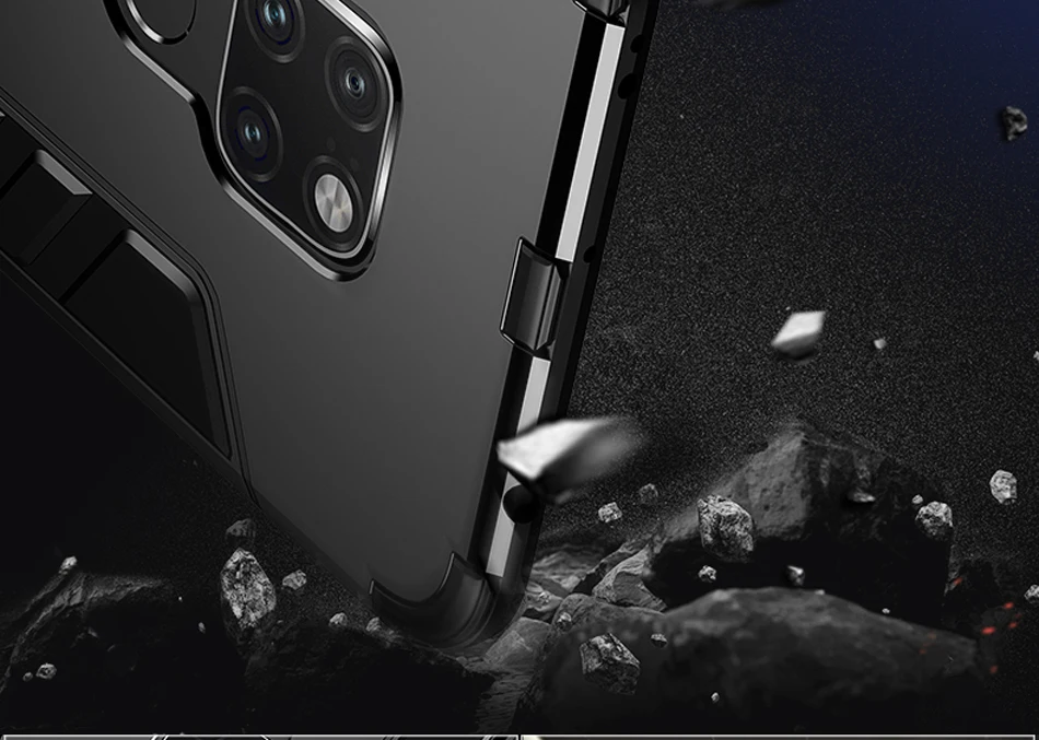 CAPSSICUM чехол с подставкой для huawei mate 20 Pro чехол s Жесткий противоударный чехол с подставкой для huawei mate 20 20pro
