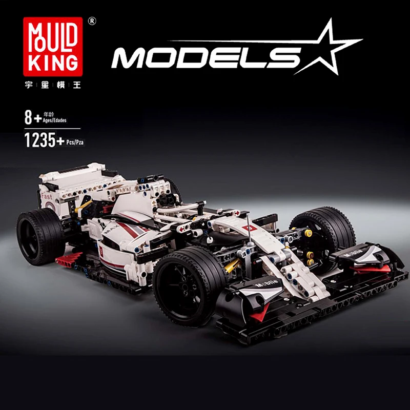 Пресс форма для King 13117 F1 супер модель гоночной машины Techinic чемпион города