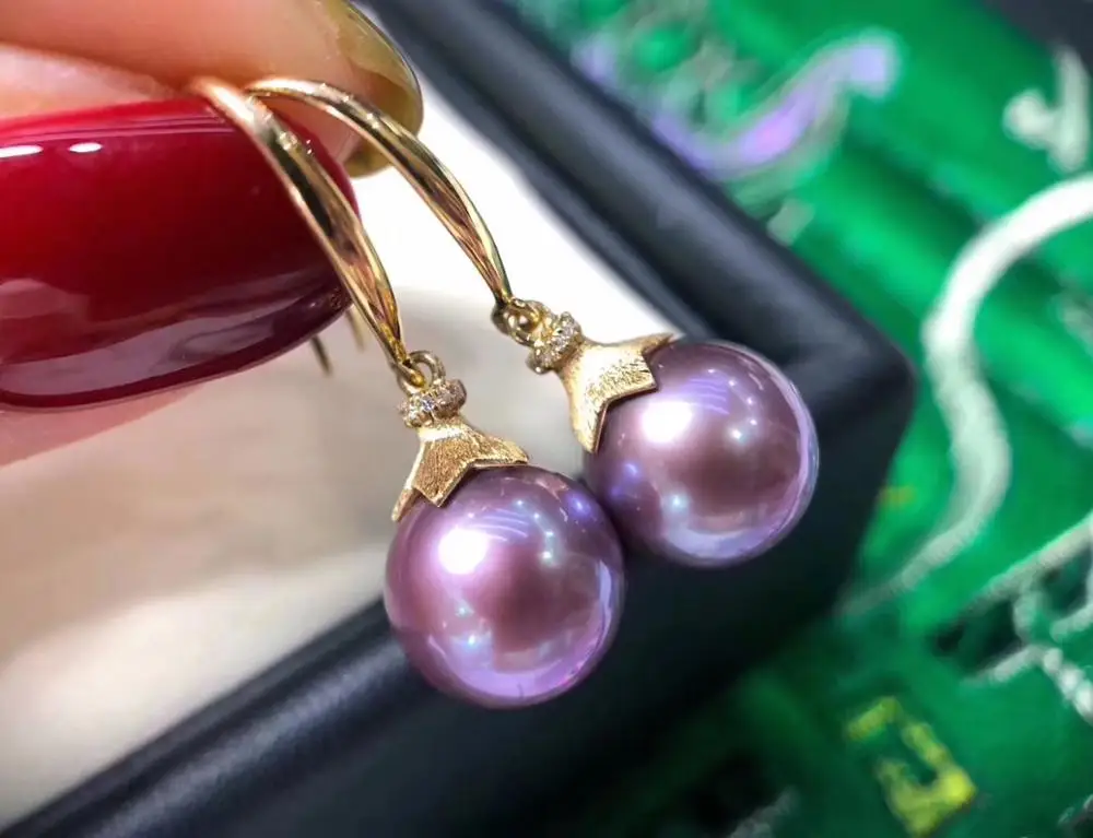 Bridal Design 14K Gold Drop Earrings Mountings Settings Jewelry