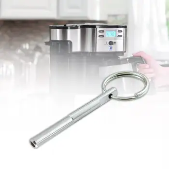 

Jura Capresso Ss316 Repair Security Tool Key Open Security Removal Screws Special Machine Bit Oval Service Head Key For Cof Z9R4